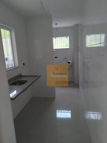 Casa Com 2 Dormitórios À Venda, 75 M² Por R$ 195.000,00 - Cidade Nova Jacareí - Jacareí/sp - Ca1827