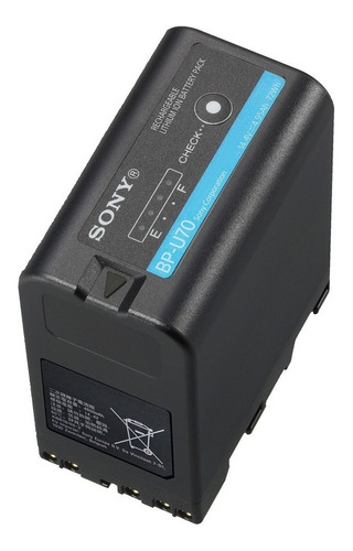 Bateria Sony Bp-u70 | Retirada Rj Ou Sp | Nfe
