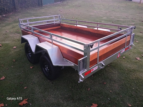 Carretinhas Trucada Estrutura Reforçada Com Pneus Novos