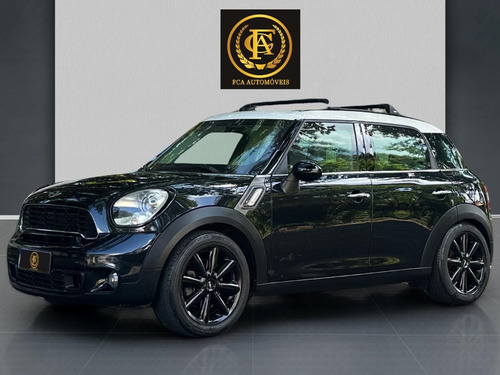 Mini Countryman 1.6 S ALL4 4X4 16V 184CV TURBO GASOLINA 4P AUTOMÁTICO