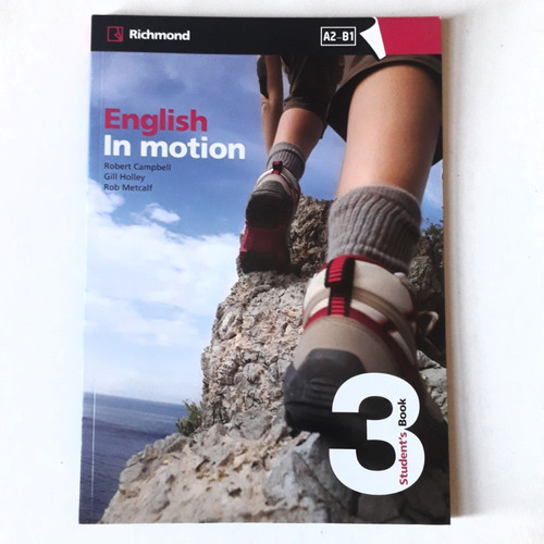   Inglés   English In Motion 3  Student's Book    Intermedio