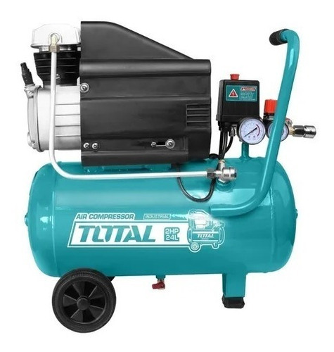 Compresor De Aire 24lts / 2 Hp / Total