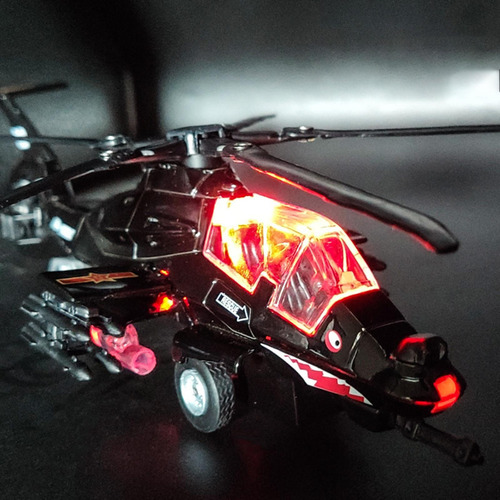 Helicóptero De Juguete Fundido A Presión, Juguete De