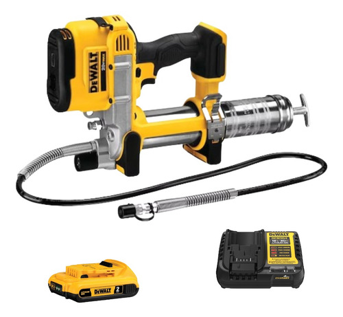 Engraxadeira A Bateria 20v 2ah Xr Max Dcgg571b Dewalt Bivolt