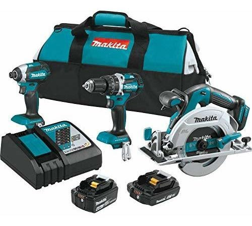 Herramienta Makita Xtx Lxt Ion Litio Sin Escobilla