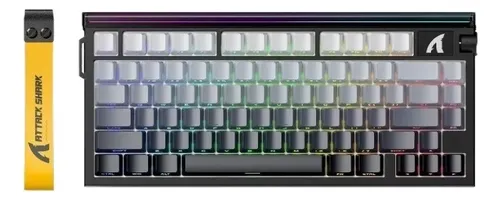Teclado Gamer Attack Shark R85he Mecanico Usb