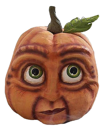Decoración De Terror Big Eye Pumpkin Para La Familia De F