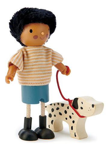 Tender Leaf Toys - Mr. Forrester And His Dog - Muecas De Min