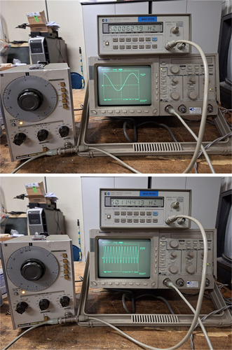 Gerador De Áudio National Vp-7201a 5hz-500khz Leia Descrição (Usado)