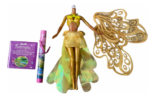 Barbie Cuerpo Fairtopya Wonder Fairy