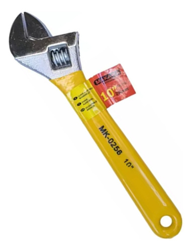 Llave Francesa Ajustable 10 Pulgadas Makawa Mk-0256
