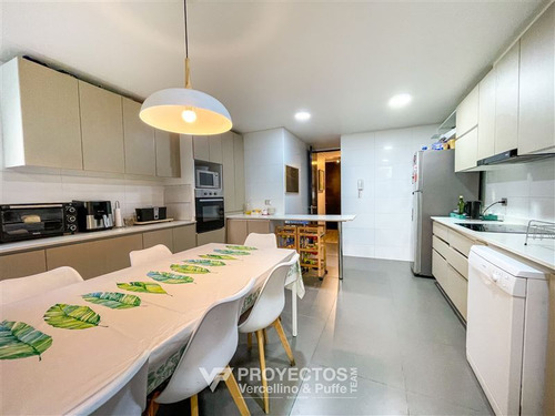Departamento En Venta De 4 Dorm. En Lo Barnechea