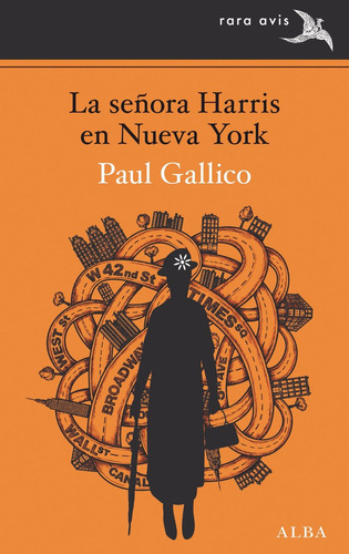 La Seãâ±ora Harris En Nueva York, De Gallico, Paul. Alba Editorial, Tapa Blanda En Español