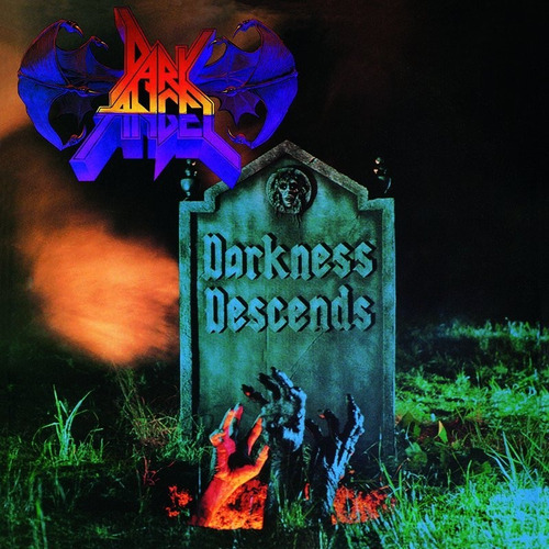 CD Darkness Descends - Dark Angel