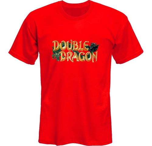 Remeras Double Dragon Sega Retro *mr Korneforos