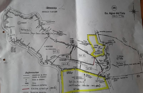 Imagen 22 de 22 de Traslasierra - Estancia Aguas Del Tala - Pueblo Ambul - Pampas Del Pocho - 383has Cercadas A La Venta En Una Zona De Crecimiento Constante - Mina Clavero - Cordoba