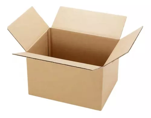 Caja De Cartón Mudanza Embalaje 35x35x15 Por 25 Uni
