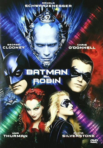 Batman Y Robin - George Clooney - Dvd