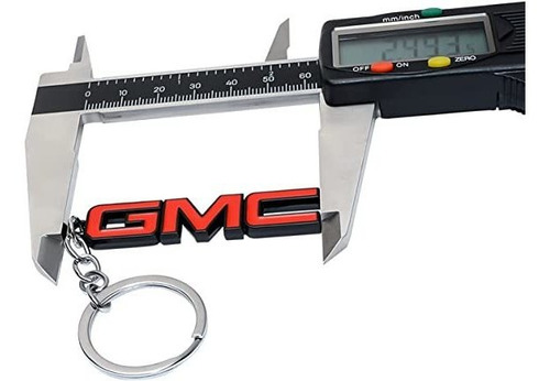 Llavero Cadena Letras Gmc Yukon