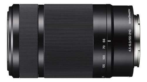 Lente Sony Zoom E 55-210 Mm F4,5-6,3 Oss | Sel55210