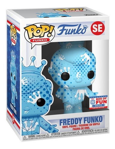 Funko Pop Vinyl - Funkon 2021 - Freddy Funko Art Series 2000