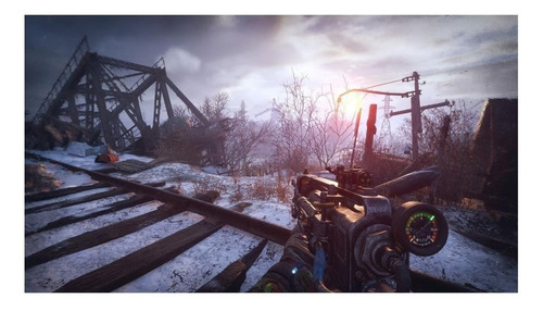 Metro Exodus Complete Edition Ps5 FĂsico