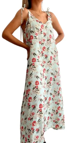 Vestidos Floreados Largos MercadoLibre