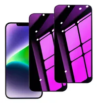 Comprar Kit 2 Protectores De Pantalla Para iPhone 13 Pro Max Anti...