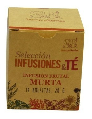 Infusión Murta Manzana