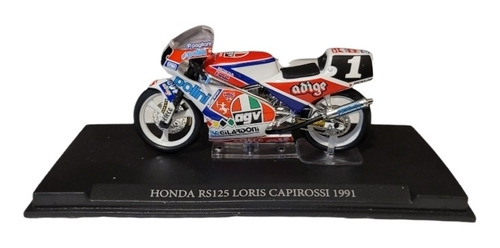 Moto De Colección  Honda Rs 125 Loris Capirossi Año 1991