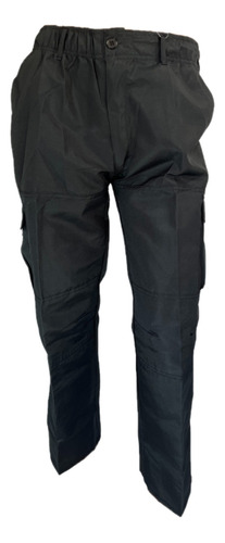 Pantalón Cargo Poplin 