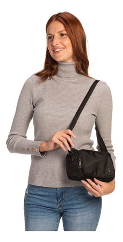 Imagen 6 de 6 de Crossbody Hpc Polo Con Logo De La Marcar