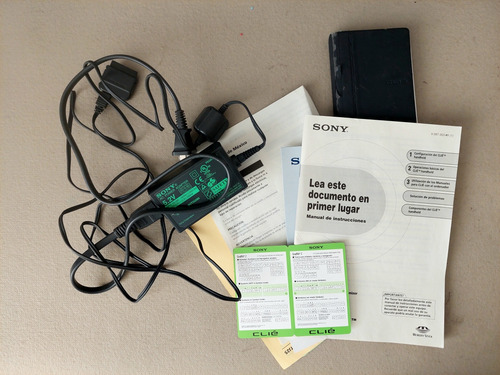 Sony Clie Peg-tj25 Palm Pda (funcionando) (Usado)