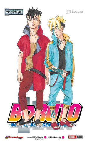 Manga, Boruto Vol. 16 / Panini Manga