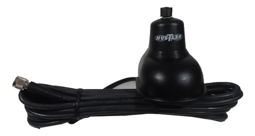 Base Hustler Rut450 Mini Uhf Solo Base Sin Cono Sin Latigo  