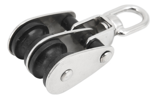 Polea Giratoria De Acero Inoxidable 304 De 25 Mm/1 Pulgada P