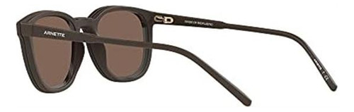 Arnette Hombre An4289 Momos Anteojos De Sol Cuadrados, Mate
