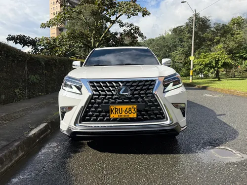 Lexus GX Gx 460 Versión Árabe Blindaje 2+