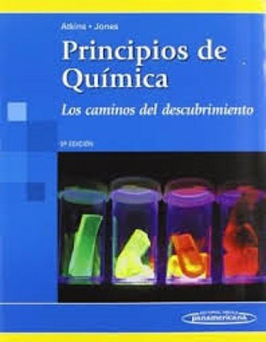 Principios De Quimica Atkins  Los Caminos  5 Ed