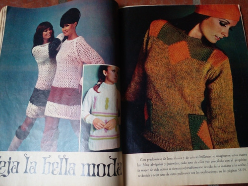 Revista Vosotras N° 1731 Año 1969 Barnard María Adela Baldi (Usado)