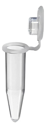 Microtubo Cap. 0,5ml, Graduado Neutro Pp Autoclavável, Pct 1
