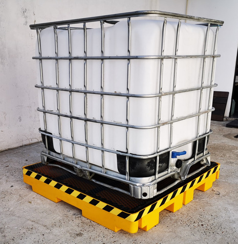 Batea/pallet Antiderrame Para 4 Tambores De 200l Normalizado