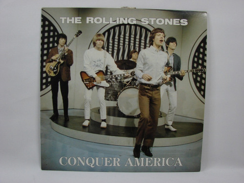 Vinilo The Rolling Stones Conquer America 1989 Ed Raro