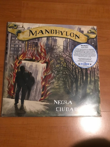 Mandhylon Lp Negra Ciudad