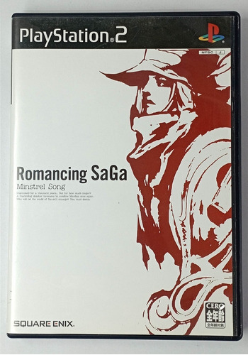 Romancing Saga Minstrel Song Playstation 2 Ps2 Rtrmx Vj