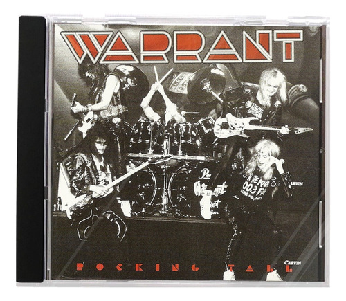 Warrant Rocking Tall Cd 1996 Sony Music Muy Raro Nuevo