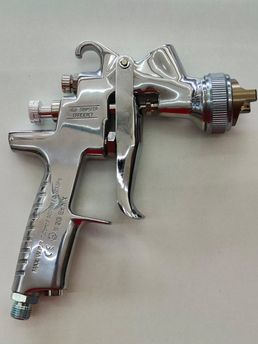 Pistola De Gravedad Iwata Air Gunsa Az3 Hte2 1.8mm 600ml