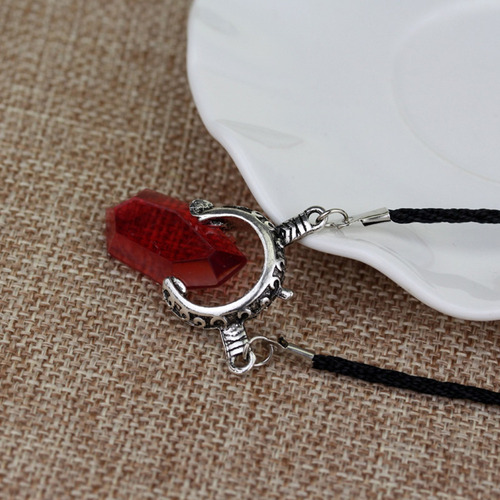 Trendy Dmc Devil May Cry 5 Dante Collar Con Colgante Rojo Az