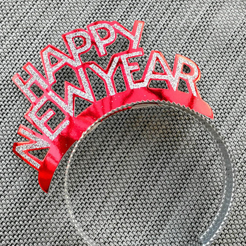 Diadema De Año Nuevo 2023, Suministros De Fiesta De Color