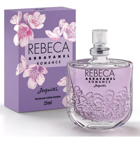 Colonia Rebeca Abravanel Romance 25 Ml Jequiti